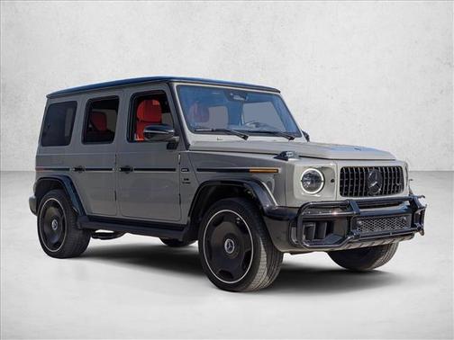 2025 Mercedes-Benz AMG G 63 AMG G 63