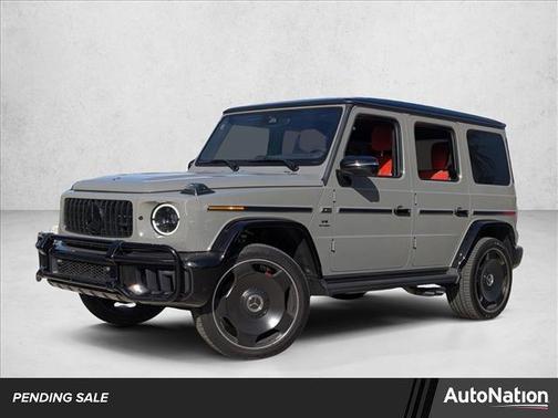 2025 Mercedes-Benz AMG G 63 AMG G 63