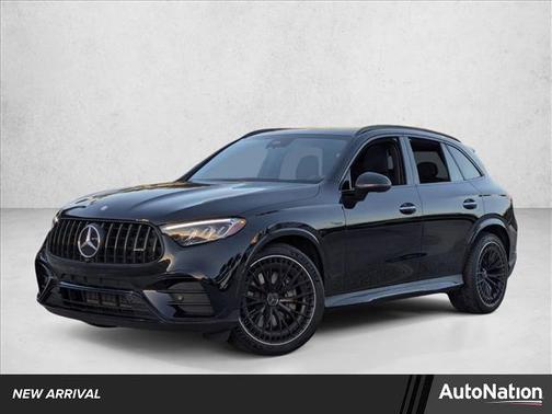 2024 Mercedes-Benz AMG GLC 43 4MATIC