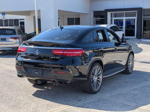 2019 Mercedes-Benz AMG GLE 43 Coupe 4MATIC