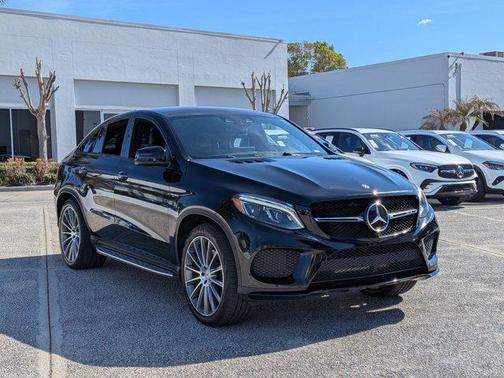 2019 Mercedes-Benz AMG GLE 43 Coupe 4MATIC