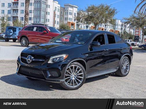 2019 Mercedes-Benz AMG GLE 43 Coupe 4MATIC