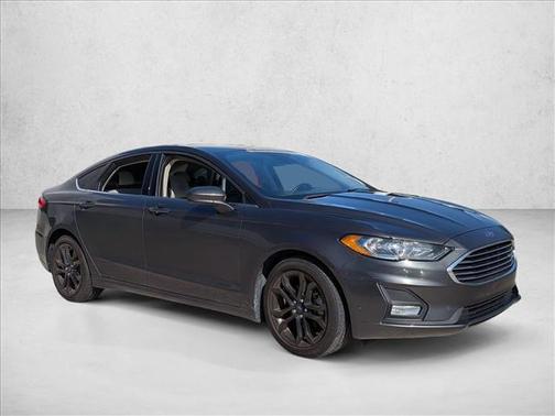 Magnetic Metallic 2020 Ford Fusion SE