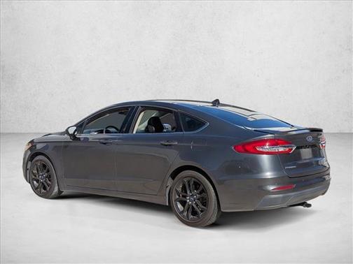 Magnetic Metallic 2020 Ford Fusion SE