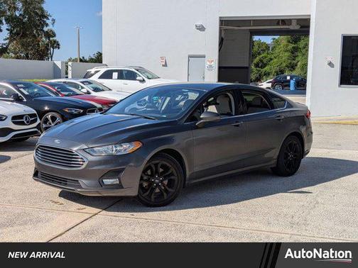 Magnetic Metallic 2020 Ford Fusion SE