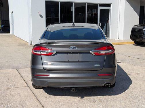 Magnetic Metallic 2020 Ford Fusion SE