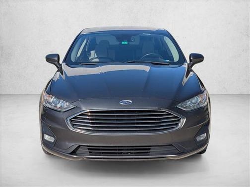 Magnetic Metallic 2020 Ford Fusion SE