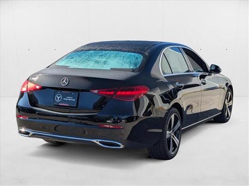 2025 Mercedes-Benz C-Class C 300