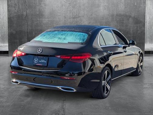 2025 Mercedes-Benz C-Class C 300