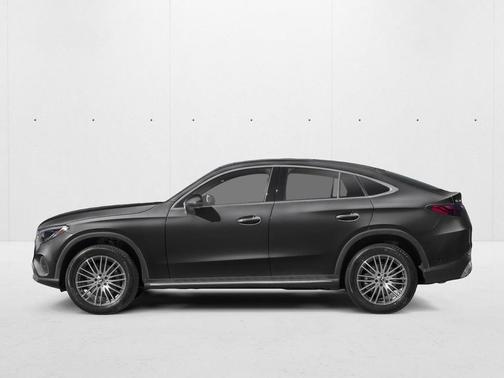 Graphite Grey Metallic 2026 Mercedes-Benz GLC 300 4MATIC Coupe