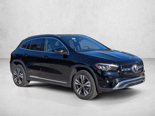 Night Black 2026 Mercedes-Benz GLA 250 4MATIC