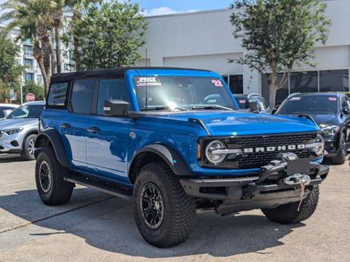 2022 Ford Bronco Wildtrak