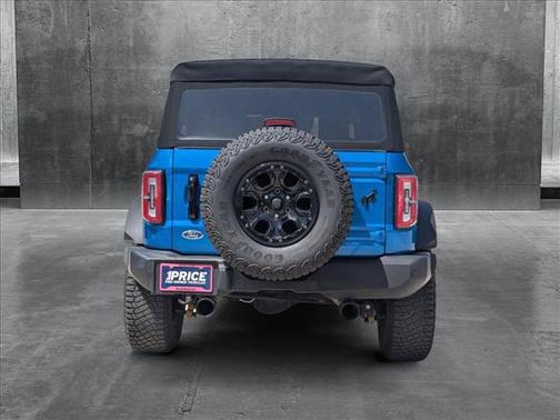 2022 Ford Bronco Wildtrak