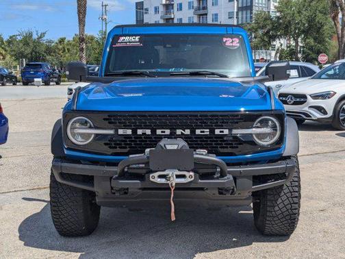 2022 Ford Bronco Wildtrak