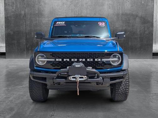 2022 Ford Bronco Wildtrak