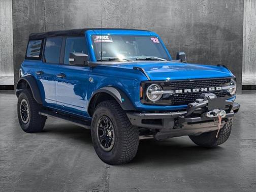 2022 Ford Bronco Wildtrak