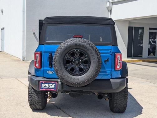 2022 Ford Bronco Wildtrak