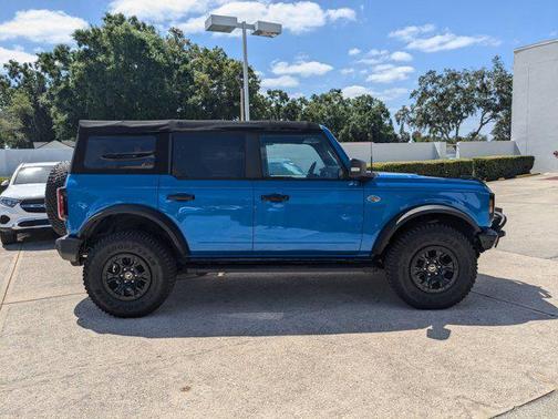 2022 Ford Bronco Wildtrak
