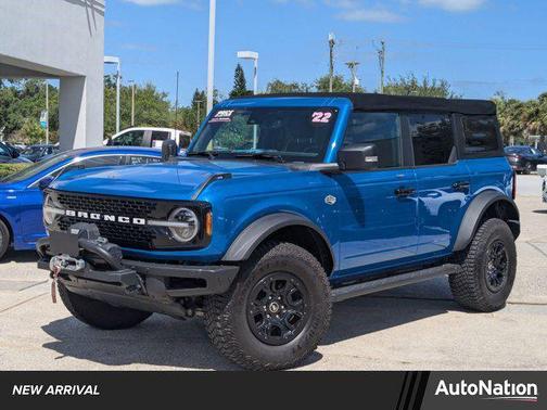 2022 Ford Bronco Wildtrak