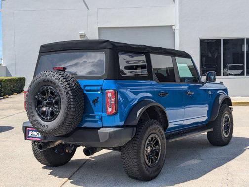 2022 Ford Bronco Wildtrak