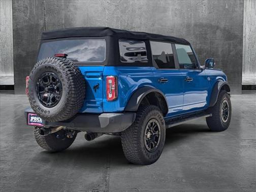 2022 Ford Bronco Wildtrak