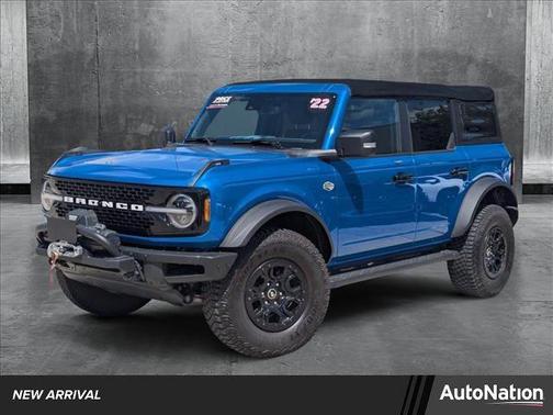 2022 Ford Bronco Wildtrak