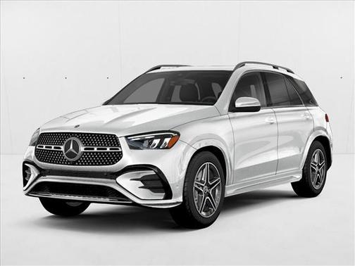 Polar White 2026 Mercedes-Benz GLE 450 4MATIC