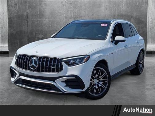 2024 Mercedes-Benz AMG GLC 43 4MATIC