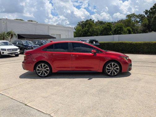 2020 Toyota Corolla XSE