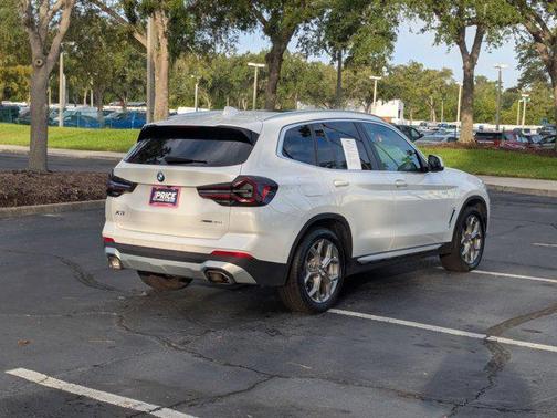 2024 BMW X3 xDrive30i