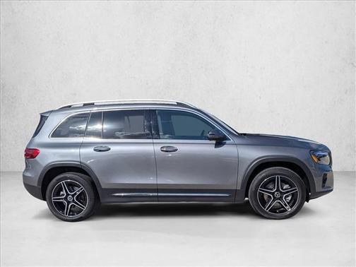 Mountain Grey Metallic 2026 Mercedes-Benz GLB 250 Base