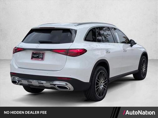 Polar White 2026 Mercedes-Benz GLC 300 Base