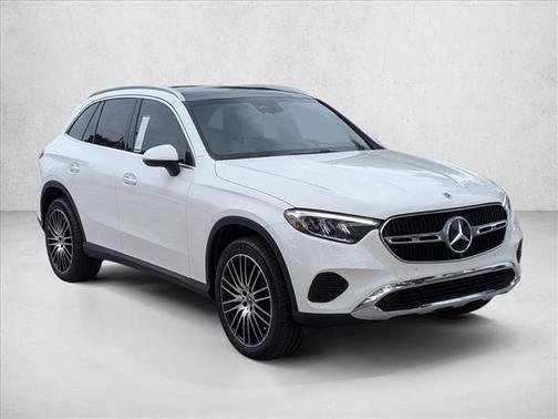 Polar White 2026 Mercedes-Benz GLC 300 Base