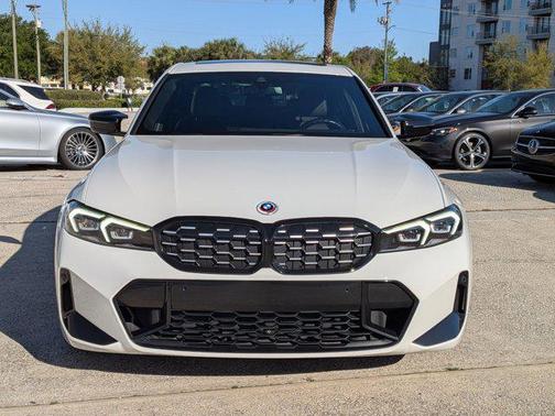 Alpine White 2023 BMW M340 M340i