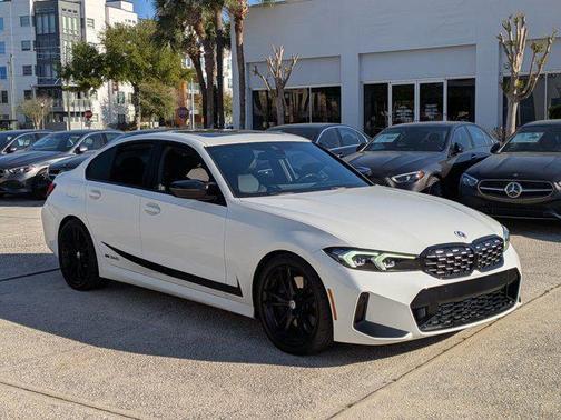 Alpine White 2023 BMW M340 M340i