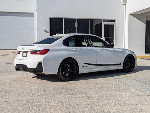 Alpine White 2023 BMW M340 M340i