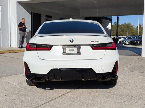 Alpine White 2023 BMW M340 M340i