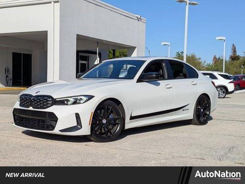Alpine White 2023 BMW M340 M340i