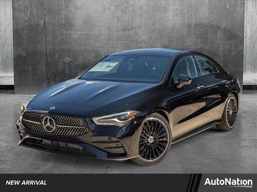 2025 Mercedes-Benz CLA 250 Base