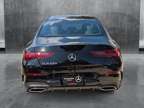 2025 Mercedes-Benz CLA 250 Base