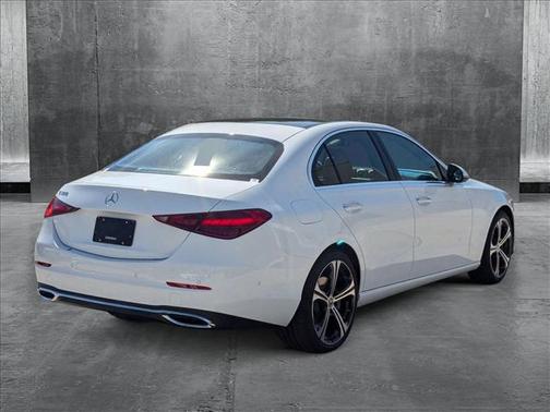 2025 Mercedes-Benz C-Class C 300