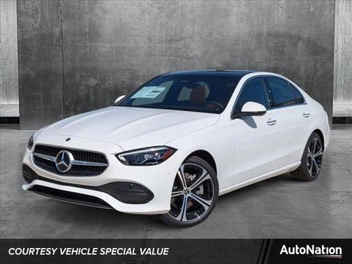 2025 Mercedes-Benz C-Class C 300