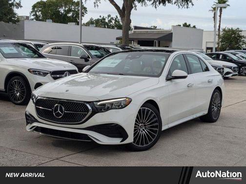 2026 Mercedes-Benz E-Class E 350