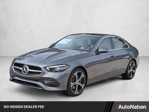 Selenite Grey Metallic 2026 Mercedes-Benz C-Class C 300