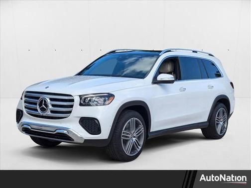 2025 Mercedes-Benz GLS 450 4MATIC