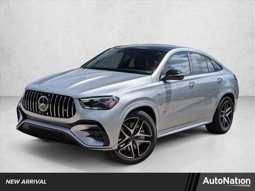 2026 Mercedes-Benz AMG GLE 53 4MATIC+ Coupe