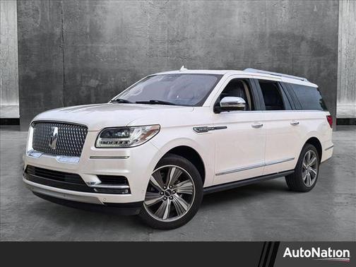 2019 Lincoln Navigator L Black Label