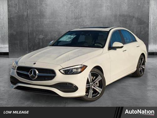 2025 Mercedes-Benz C-Class C 300