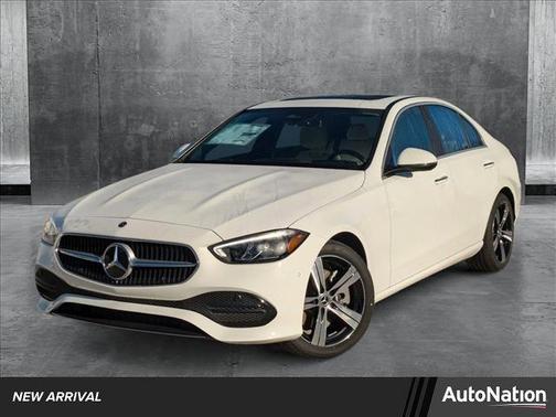 2025 Mercedes-Benz C-Class C 300