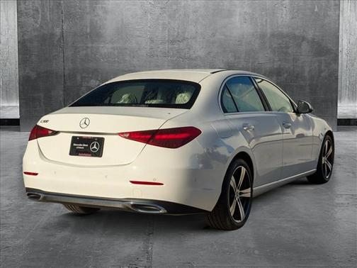 2025 Mercedes-Benz C-Class C 300